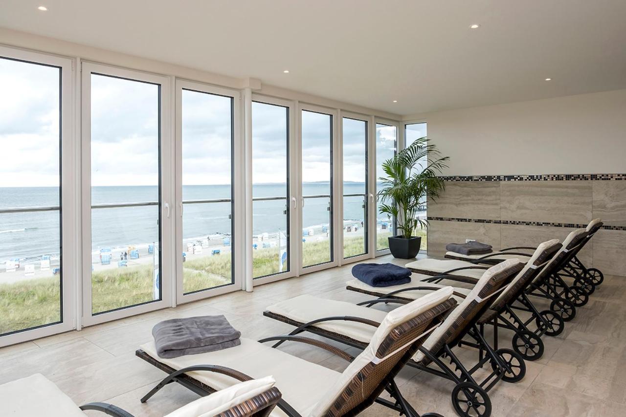 Hotel Haus Am Meer 호바흐트 외부 사진