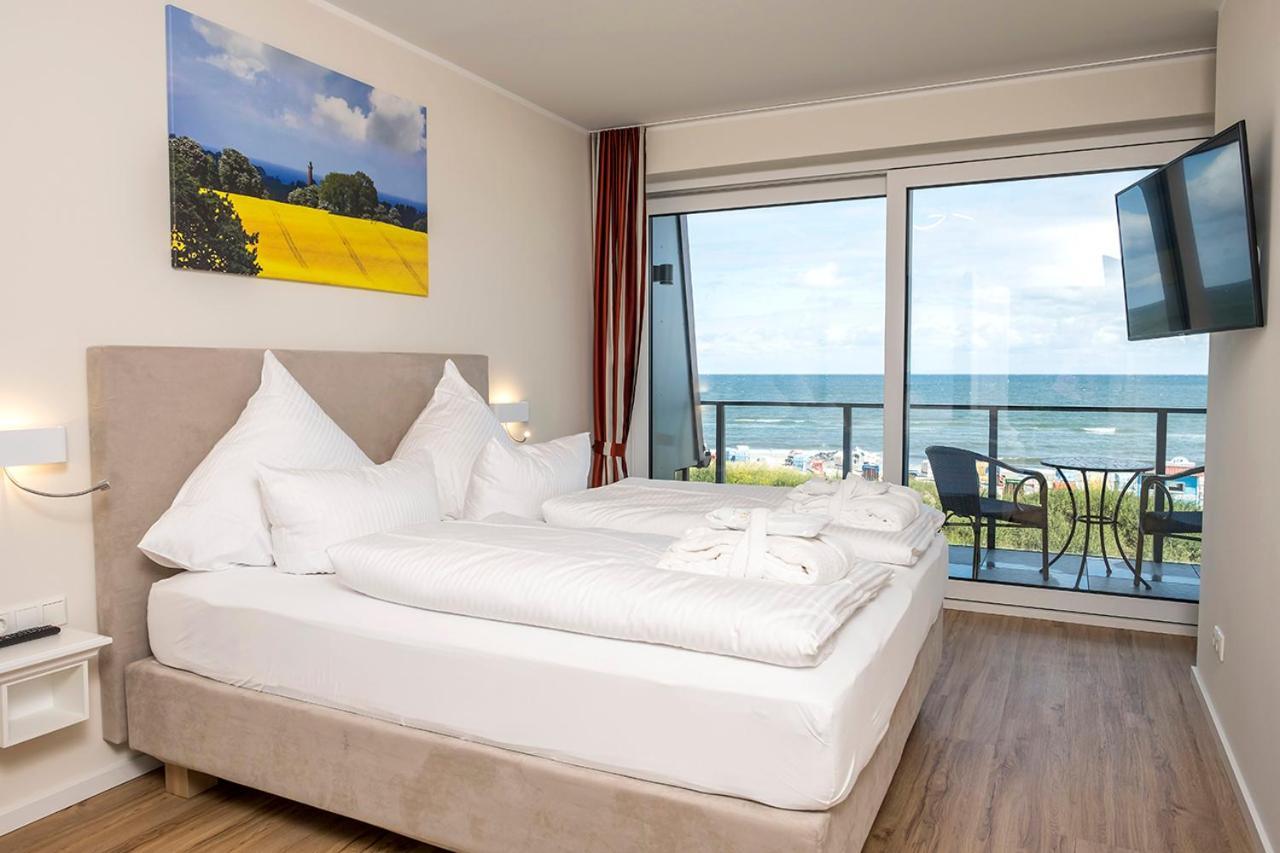 Hotel Haus Am Meer 호바흐트 외부 사진
