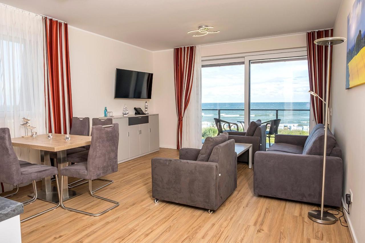 Hotel Haus Am Meer 호바흐트 외부 사진