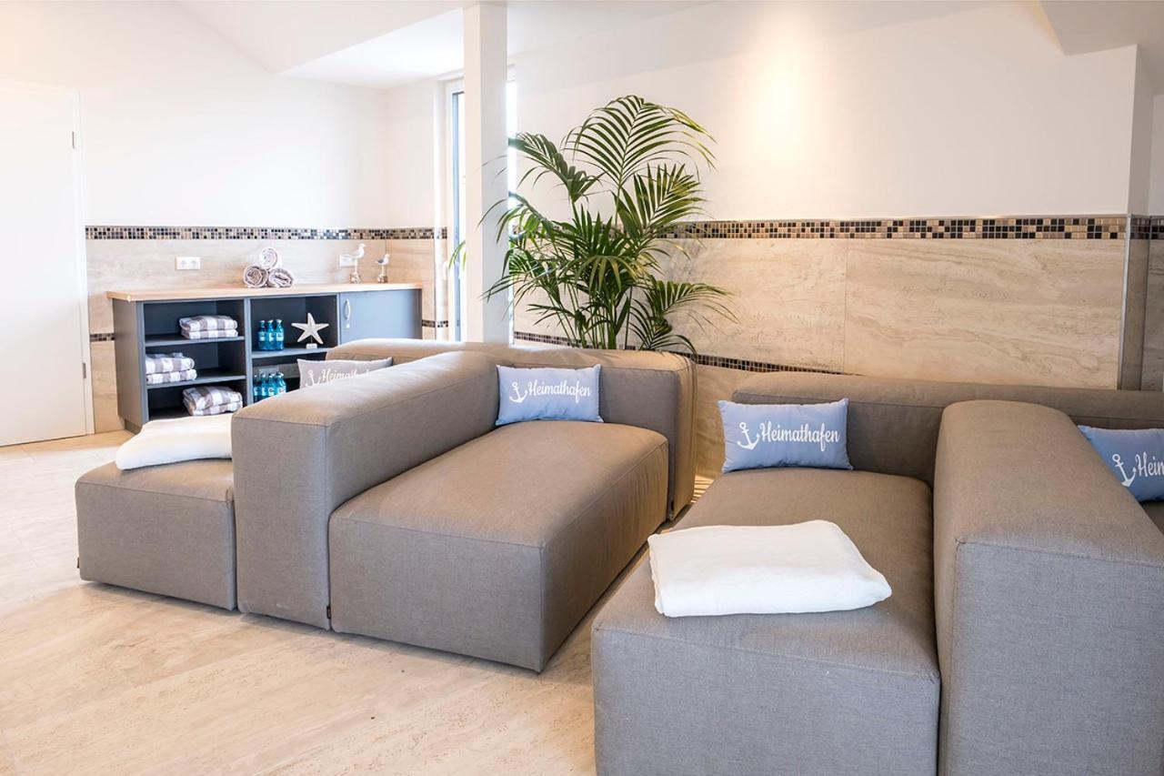 Hotel Haus Am Meer 호바흐트 외부 사진