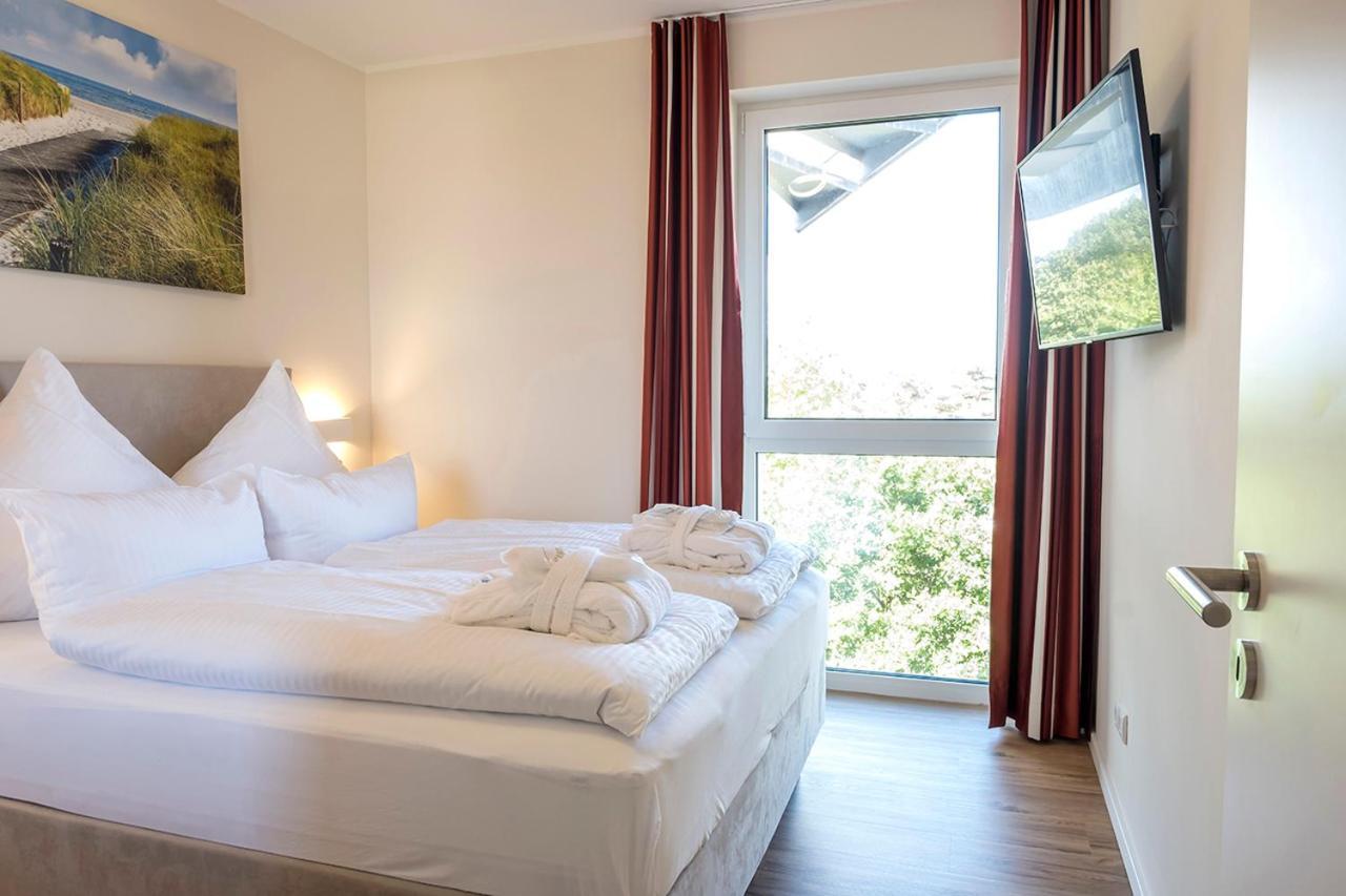 Hotel Haus Am Meer 호바흐트 외부 사진
