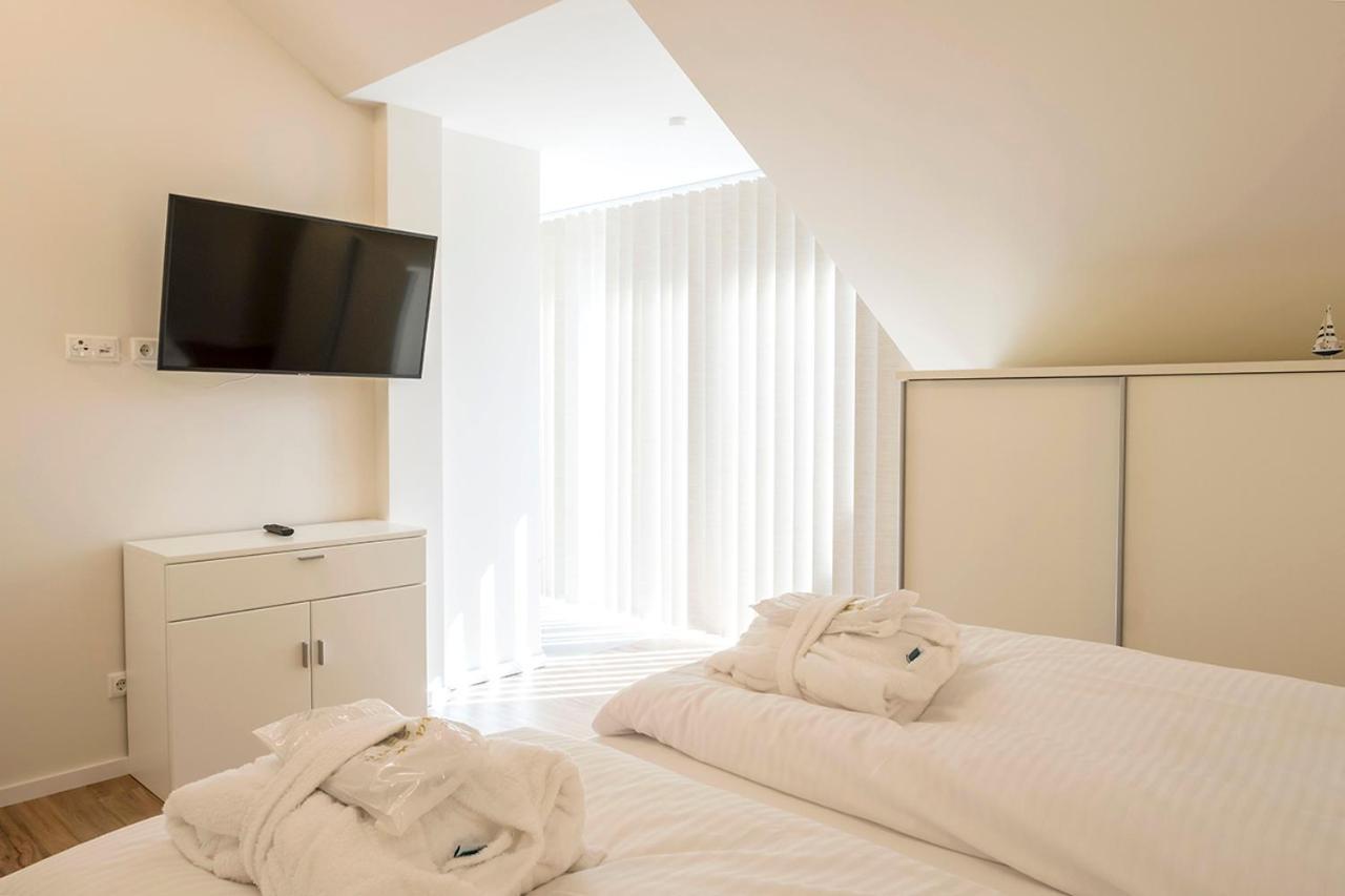 Hotel Haus Am Meer 호바흐트 외부 사진