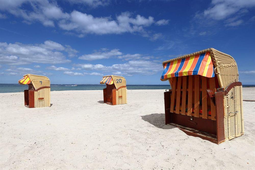 Hotel Haus Am Meer 호바흐트 외부 사진