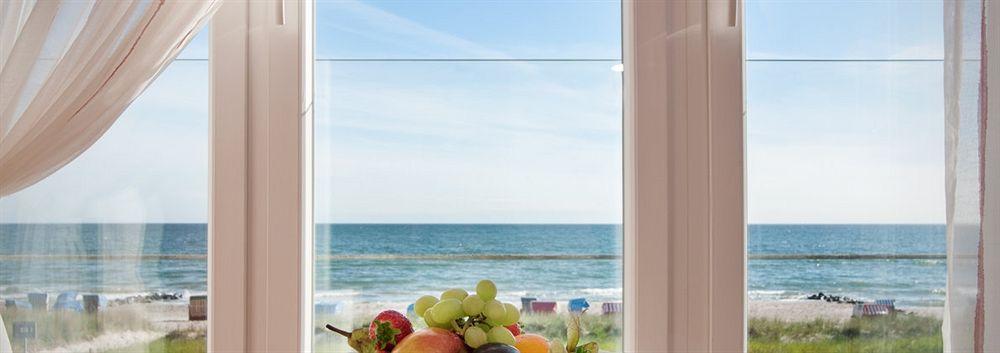 Hotel Haus Am Meer 호바흐트 외부 사진