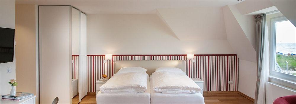 Hotel Haus Am Meer 호바흐트 외부 사진