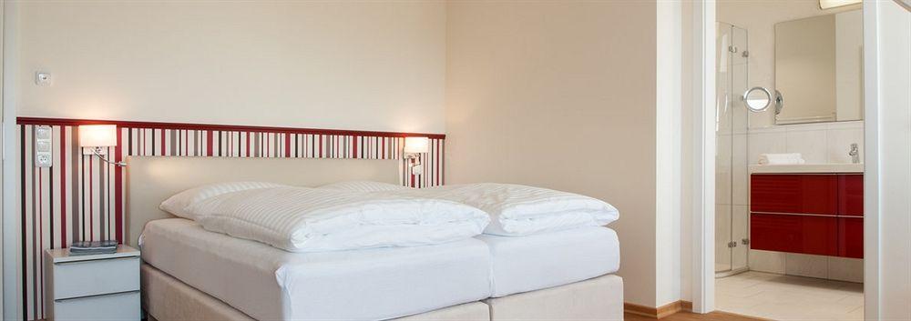 Hotel Haus Am Meer 호바흐트 외부 사진