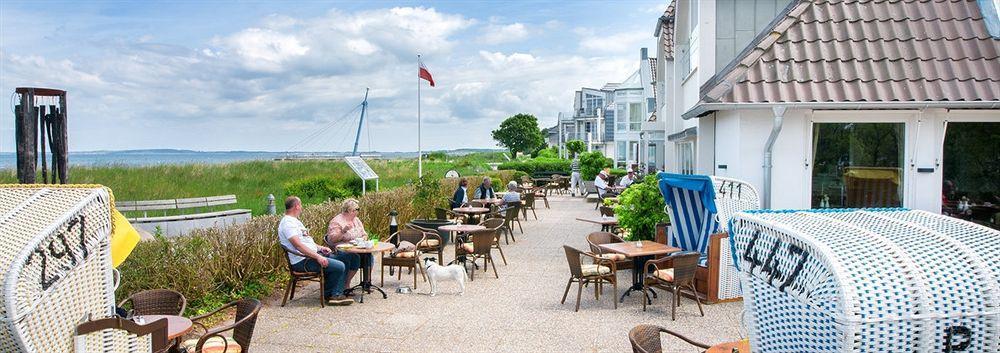 Hotel Haus Am Meer 호바흐트 외부 사진