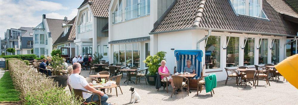 Hotel Haus Am Meer 호바흐트 외부 사진