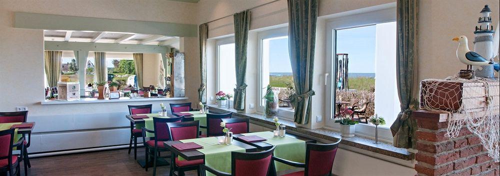 Hotel Haus Am Meer 호바흐트 외부 사진