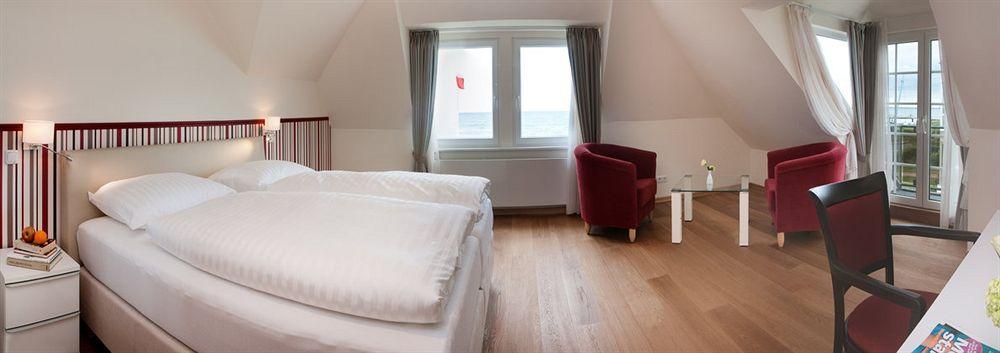 Hotel Haus Am Meer 호바흐트 외부 사진