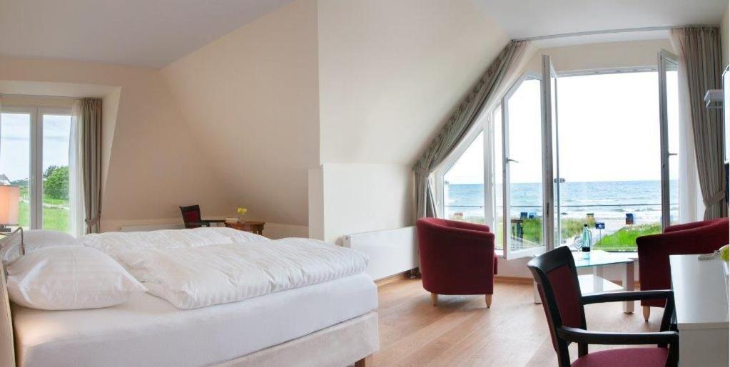 Hotel Haus Am Meer 호바흐트 객실 사진