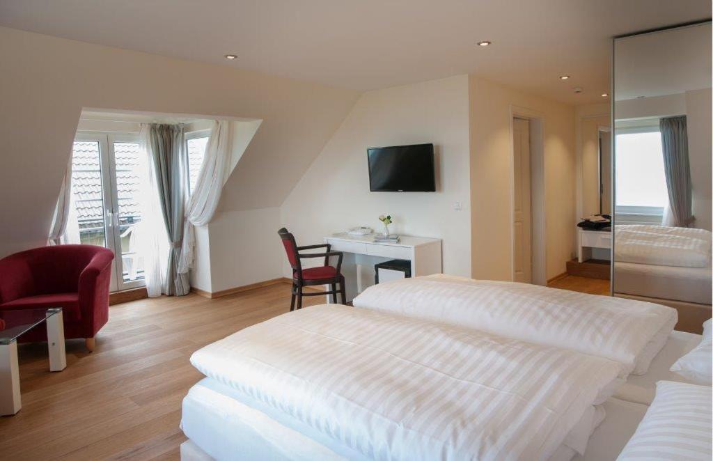 Hotel Haus Am Meer 호바흐트 객실 사진