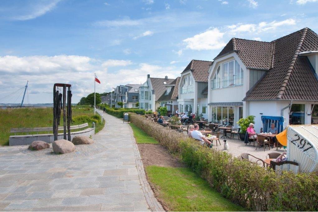 Hotel Haus Am Meer 호바흐트 외부 사진
