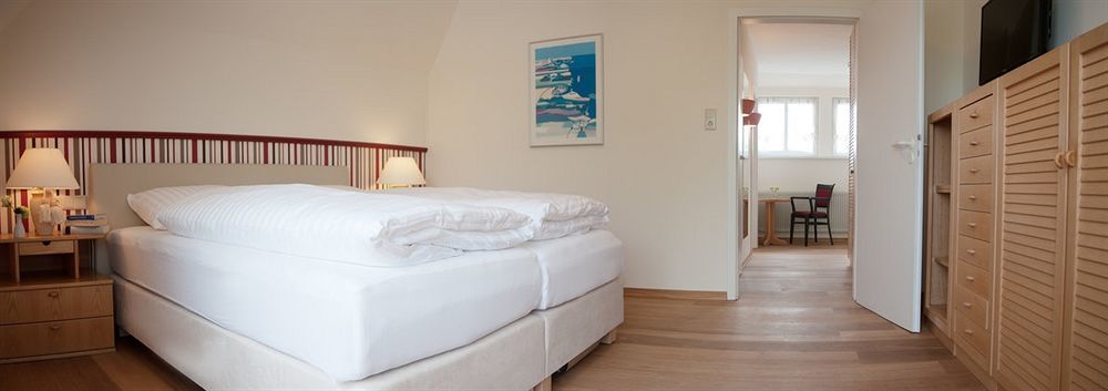 Hotel Haus Am Meer 호바흐트 외부 사진