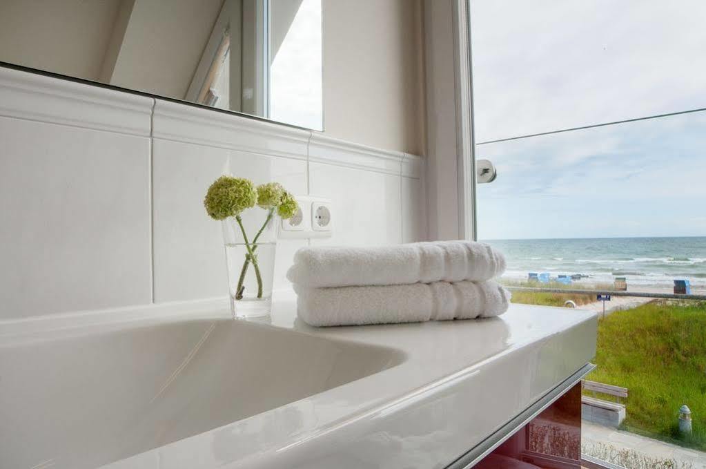 Hotel Haus Am Meer 호바흐트 외부 사진