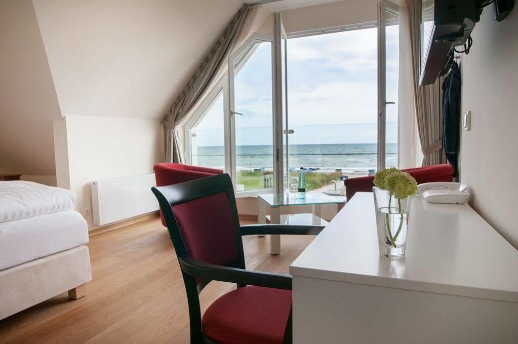 Hotel Haus Am Meer 호바흐트 외부 사진