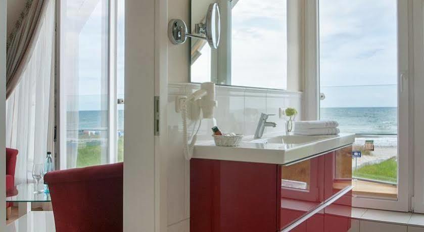 Hotel Haus Am Meer 호바흐트 외부 사진